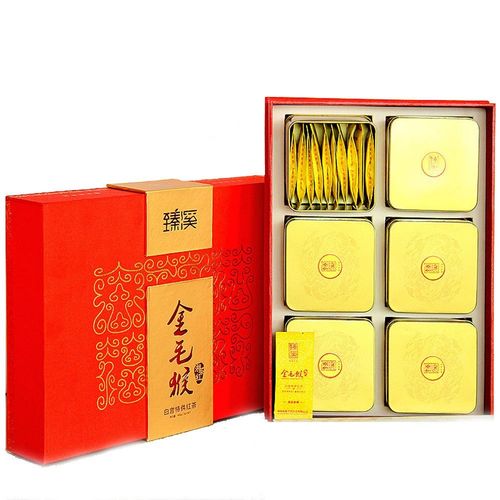 金毛猴红茶·逸品金尊 一份值得细品的茶礼臻选